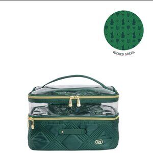 Wicked x Lug Whoosh Clearview Cosmetic Case Wickedly Green